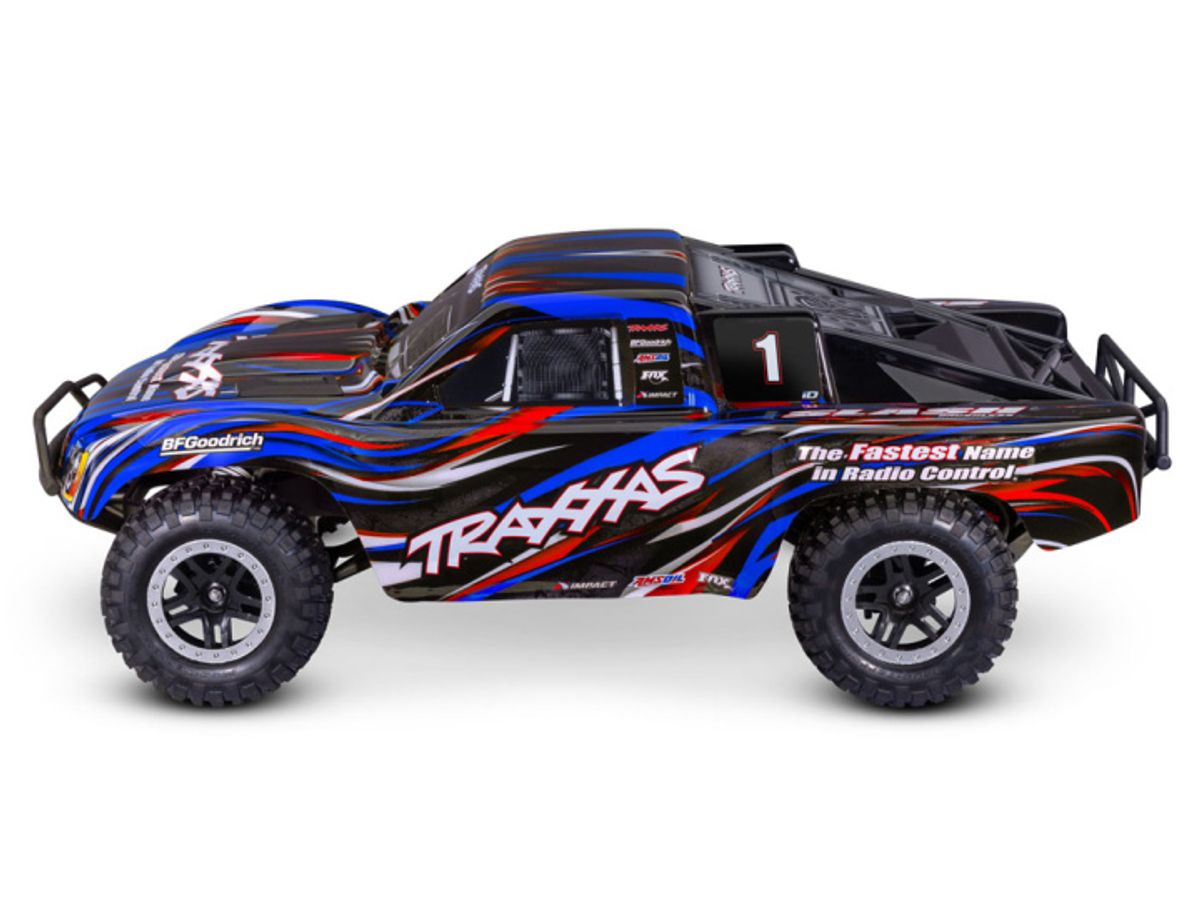 Slash 2WD 1/10 RTR TQ EHD BLÅ Clipless BL-2S