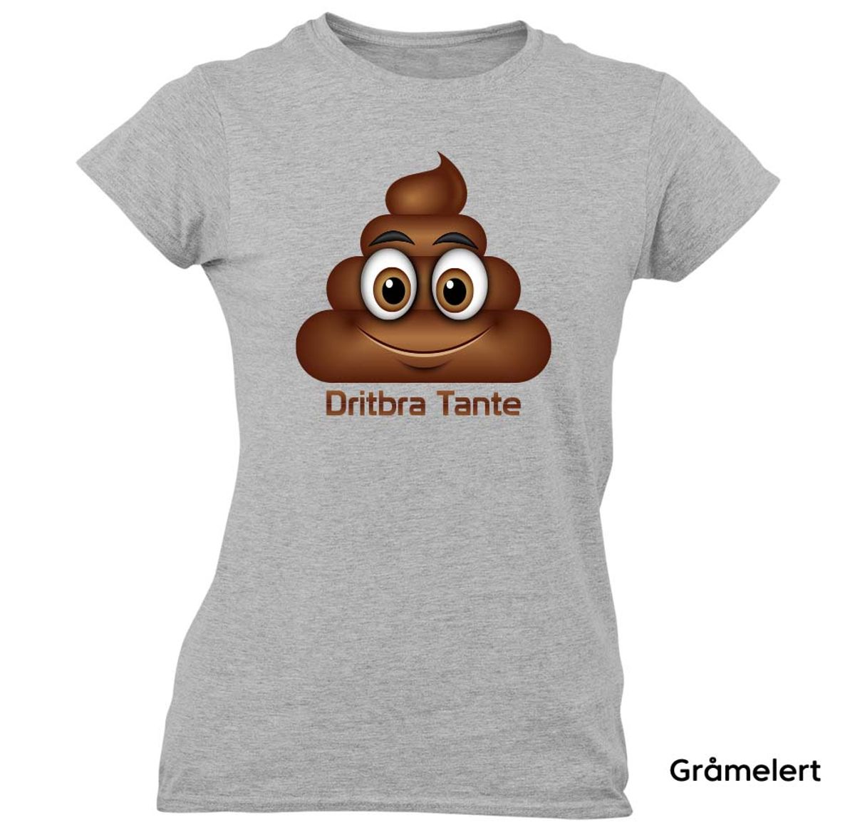 Dritbra Tante T-skjorte DAME