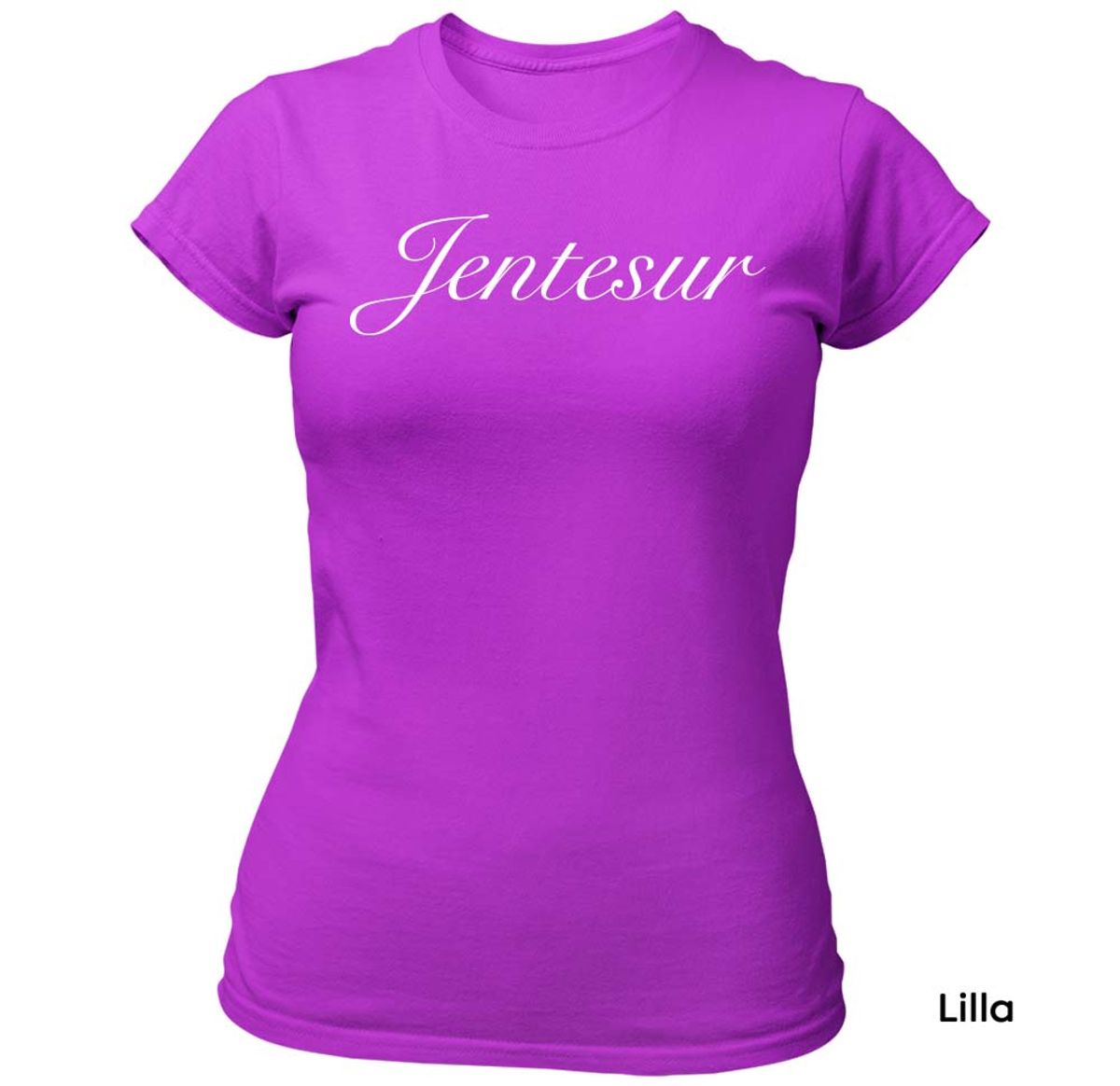 Jentesur T-skjorte Dame