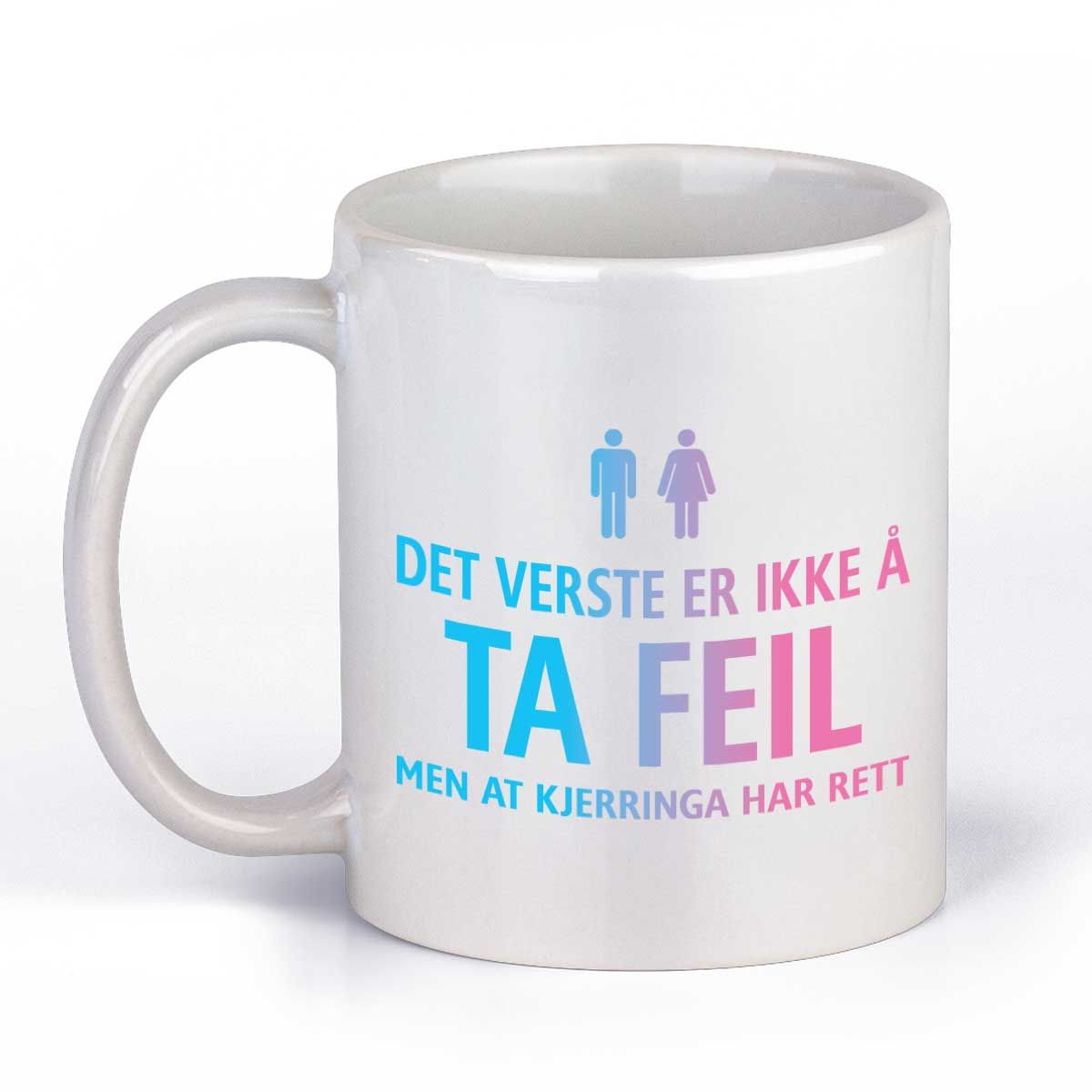Kjerringa har rett