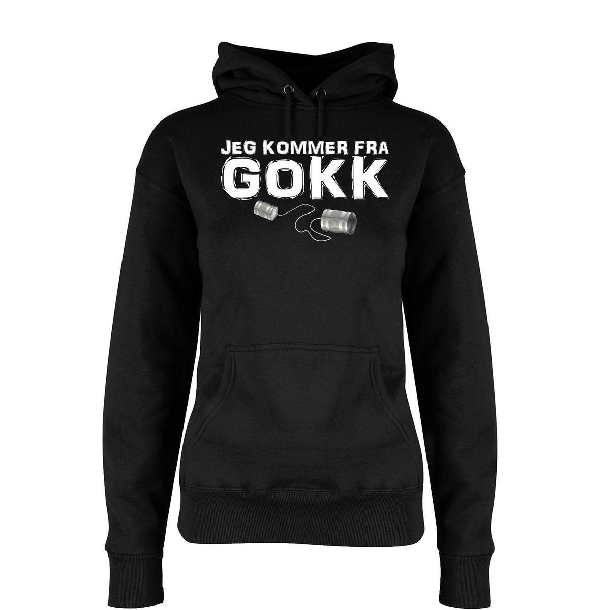 Fra Gokk Hettegenser DAME