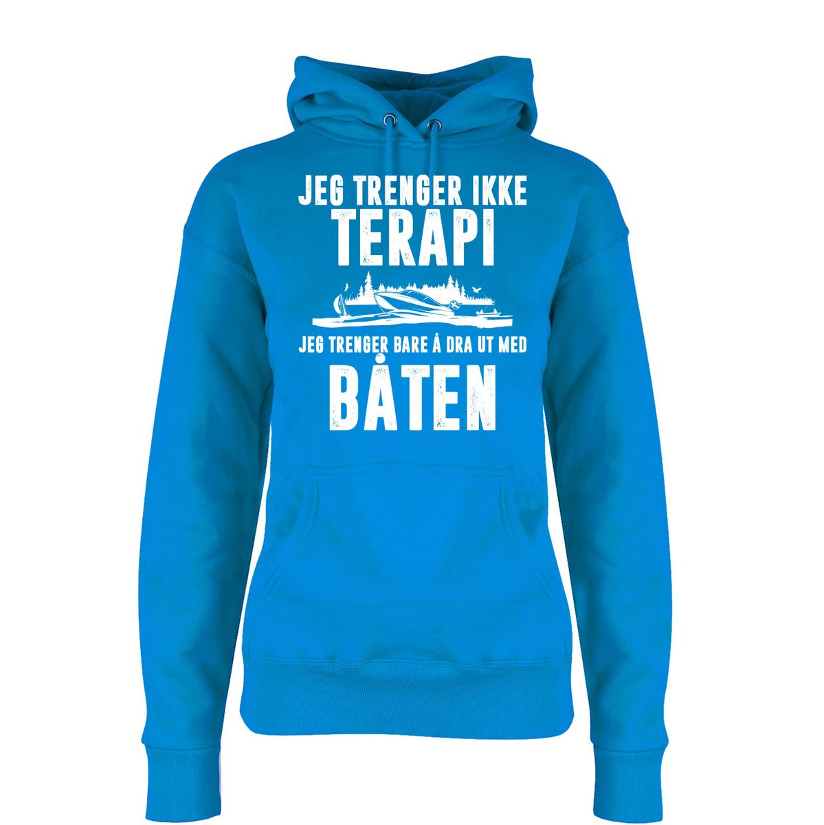 Terapi båten Hettegenser DAME