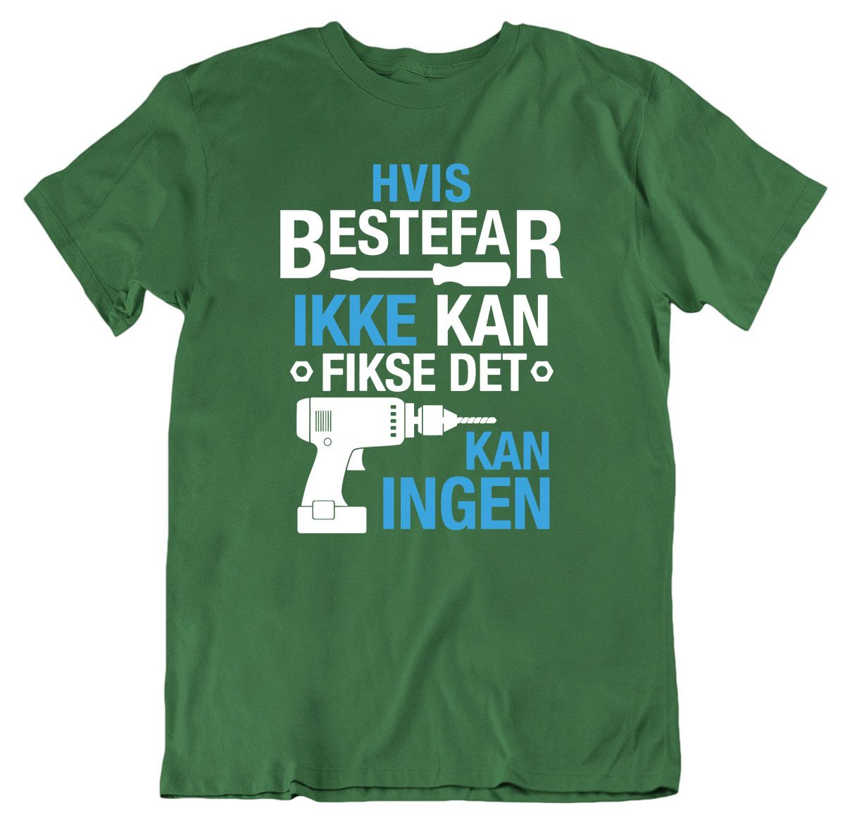 Bestefar Fikse T-skjorte