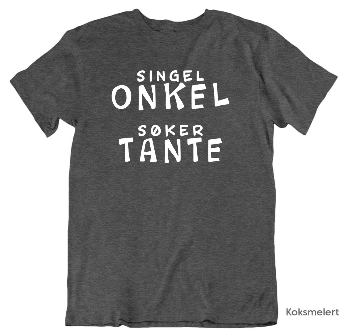Singel Onkel T-skjorte