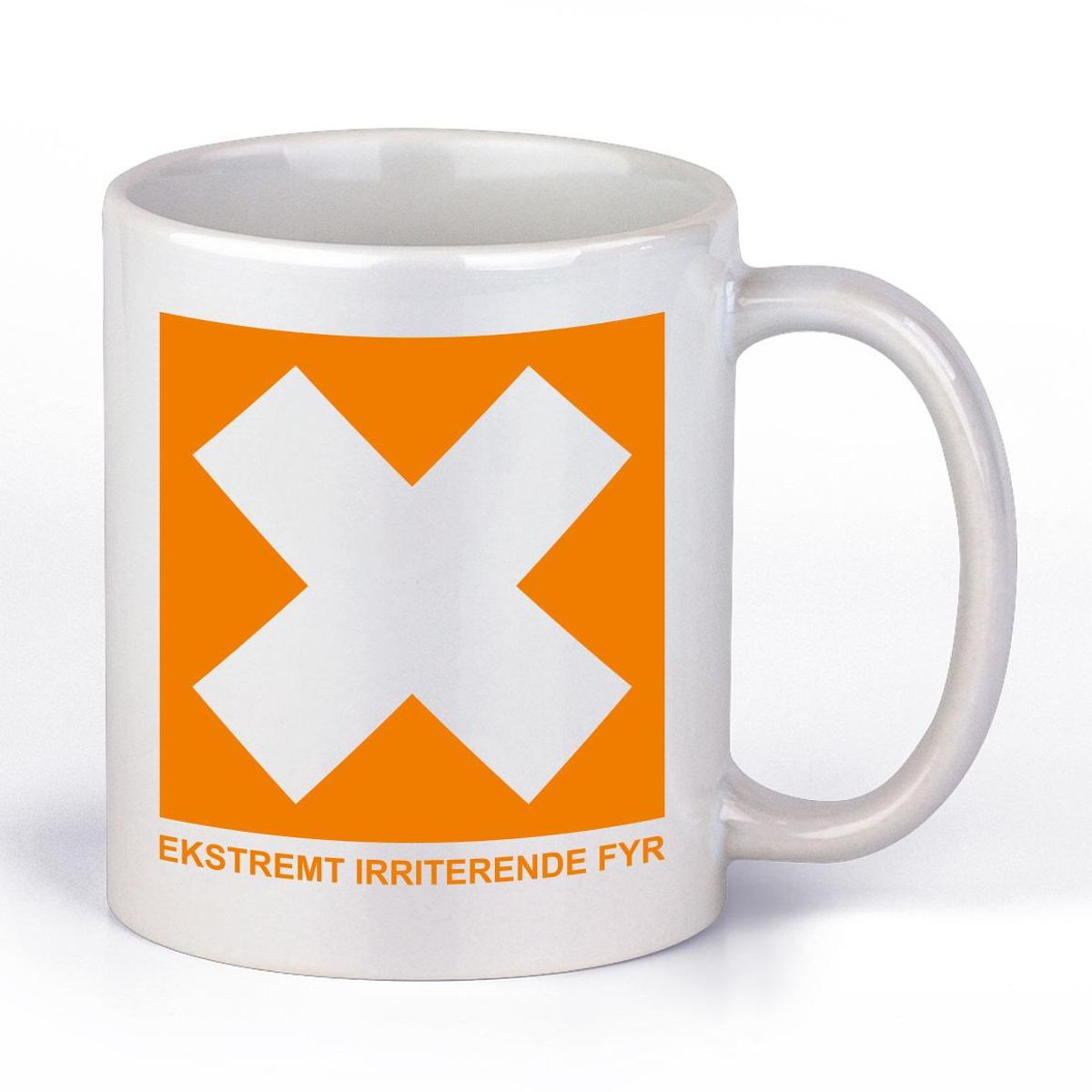 Ekstremt irriterende fyr Kaffekopp