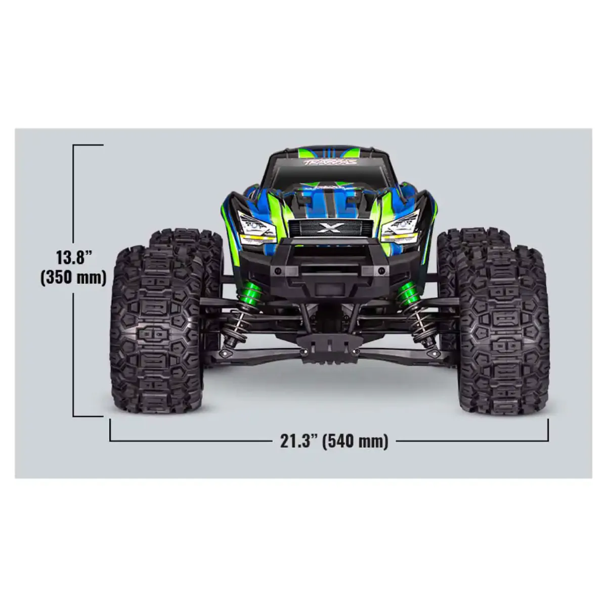 X-MAXX 8s 4WD TQi TSM Belted ORANGE