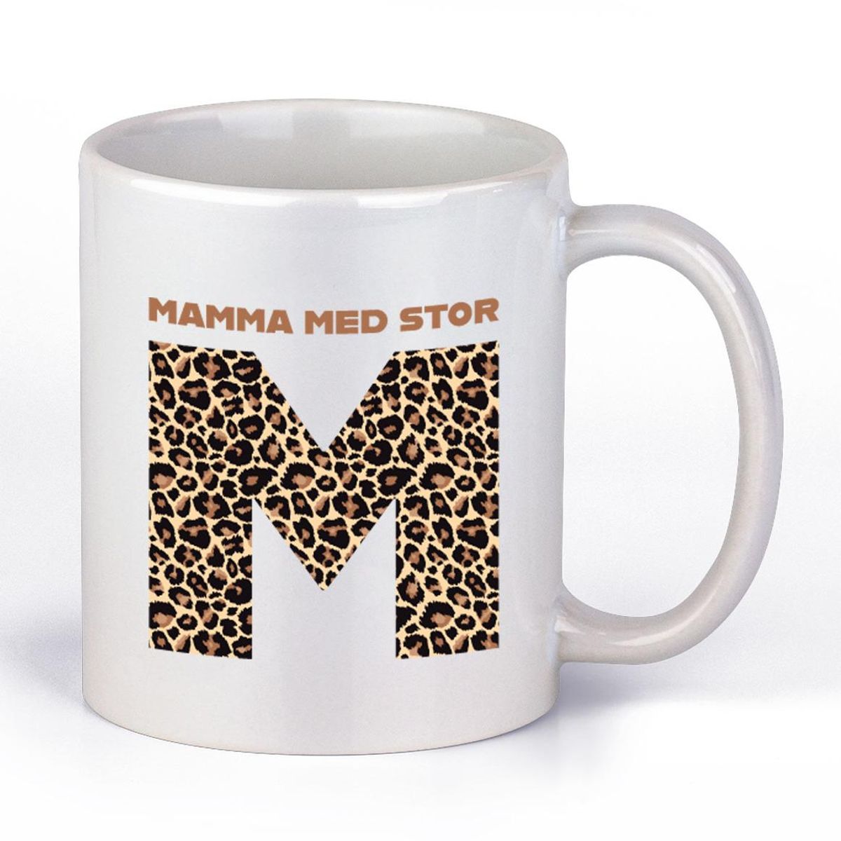 Mamma med stor M Kaffekopp