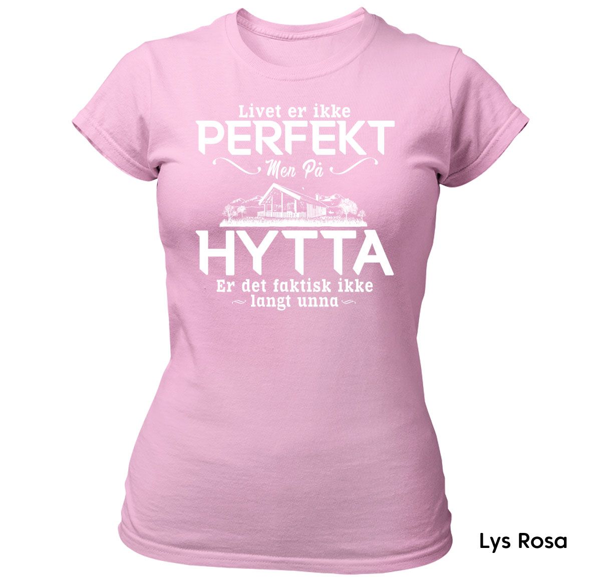 Hytta Perfekt T-skjorte Dame