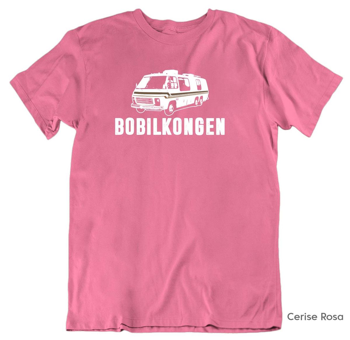 Bobilkongen - T-skjorte