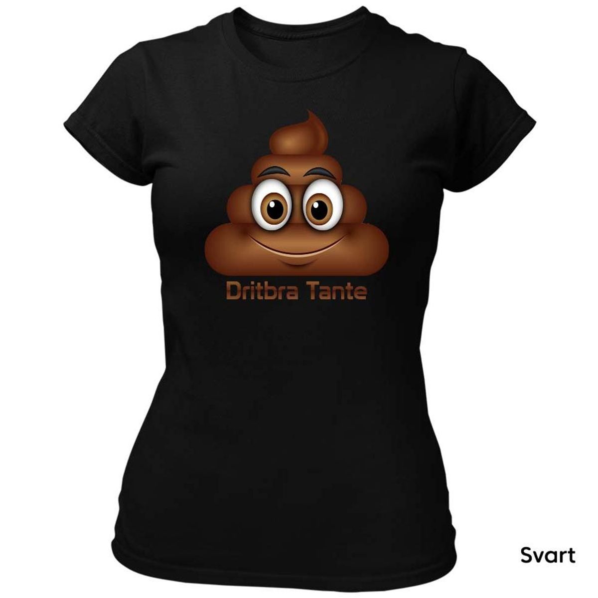 Dritbra Tante T-skjorte DAME