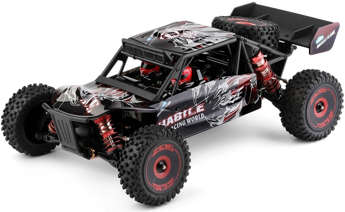 WLToys Truck 124016 1/12 4WD Børsteløs V2