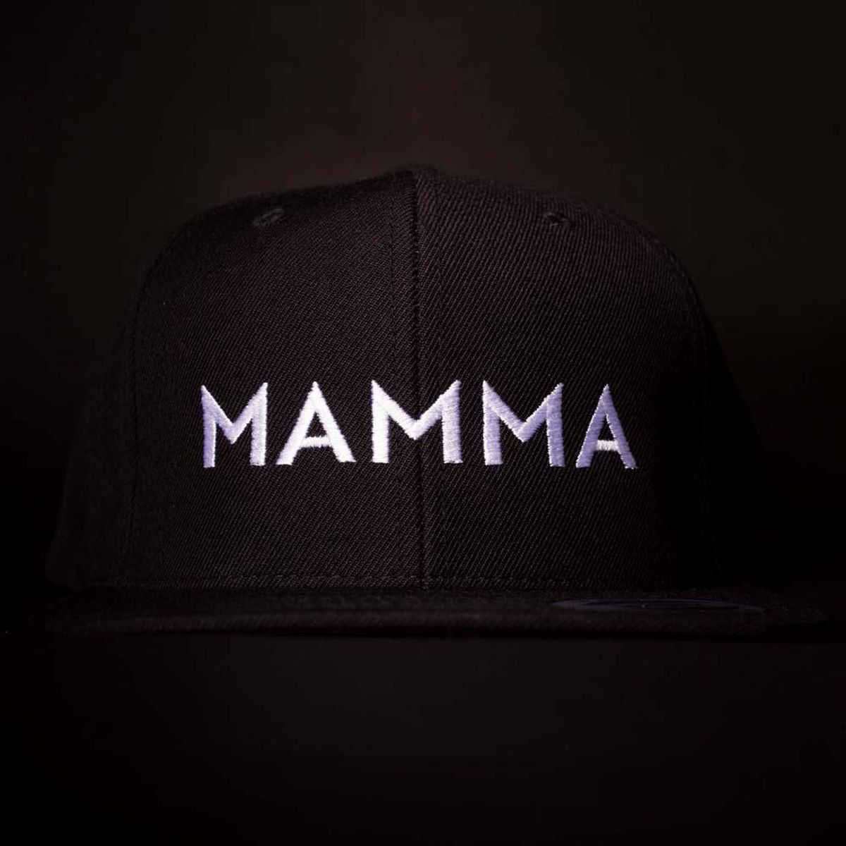 Mamma SnapBack Caps Flat Brem