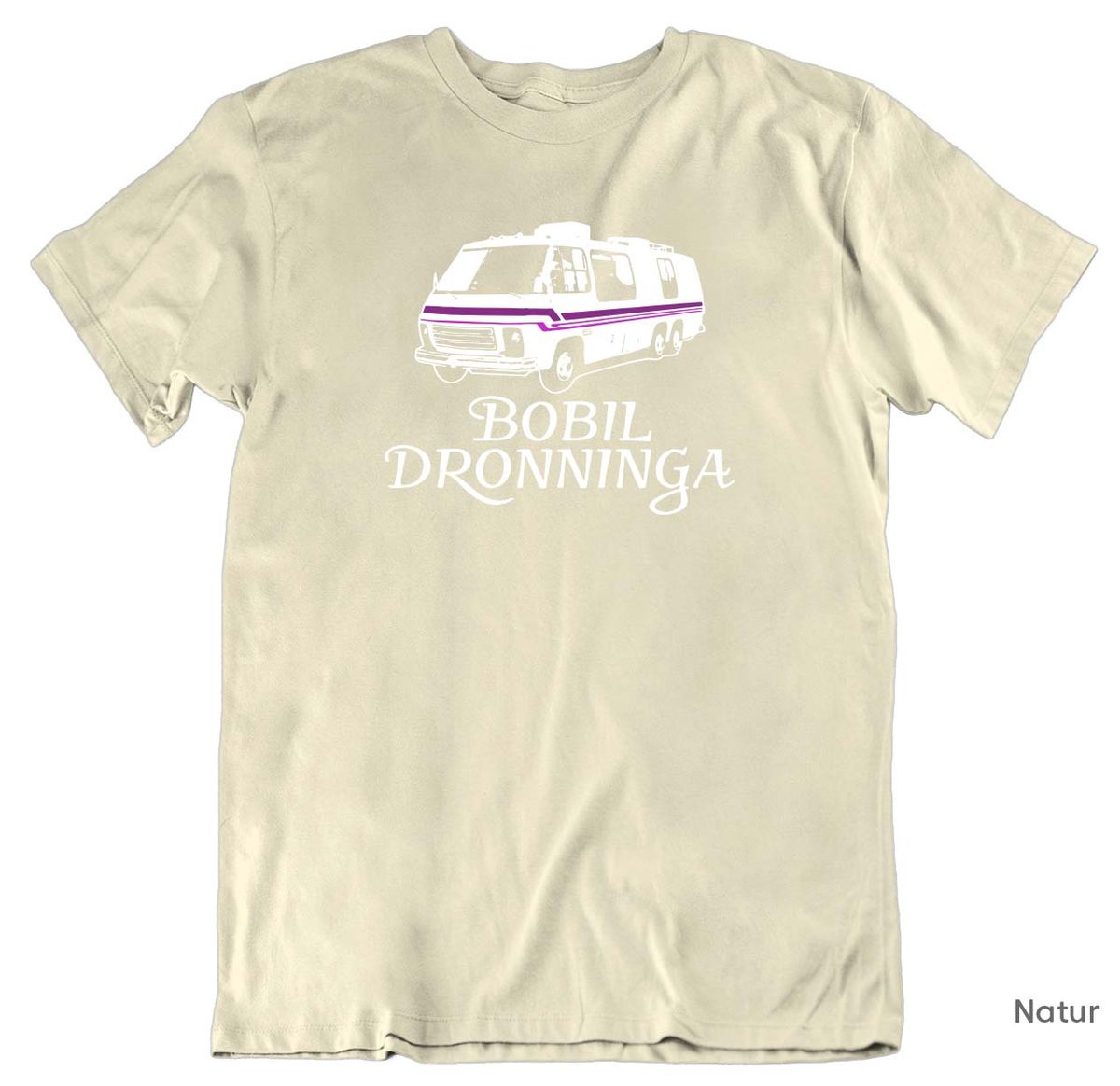 Bobildronninga T-skjorte UNISEX