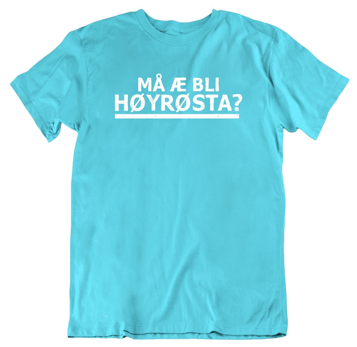 Høyrøsta t-skjorte