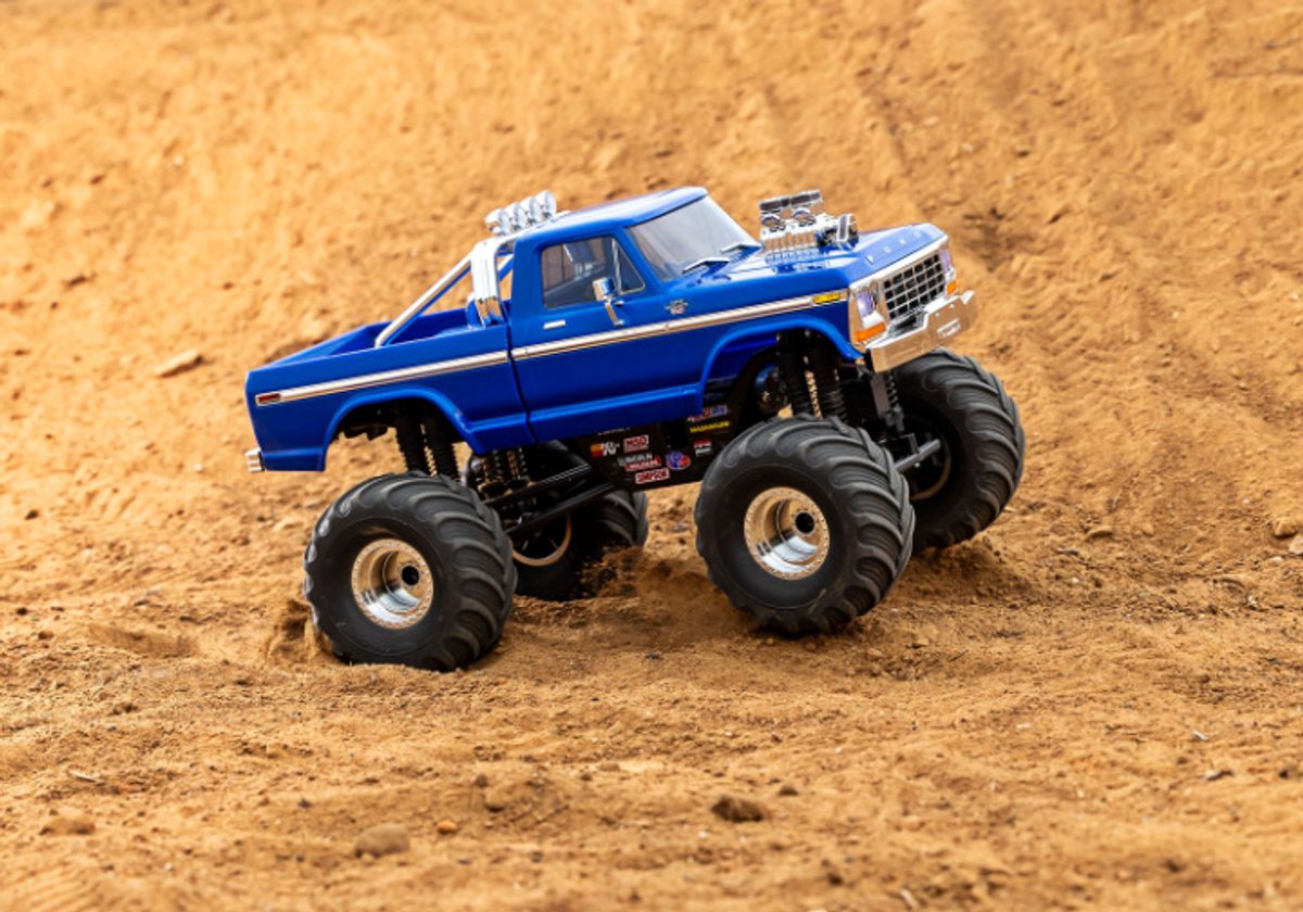 TRX-4MT 1/18 Ford F-150 Monster Truck BLÅ
