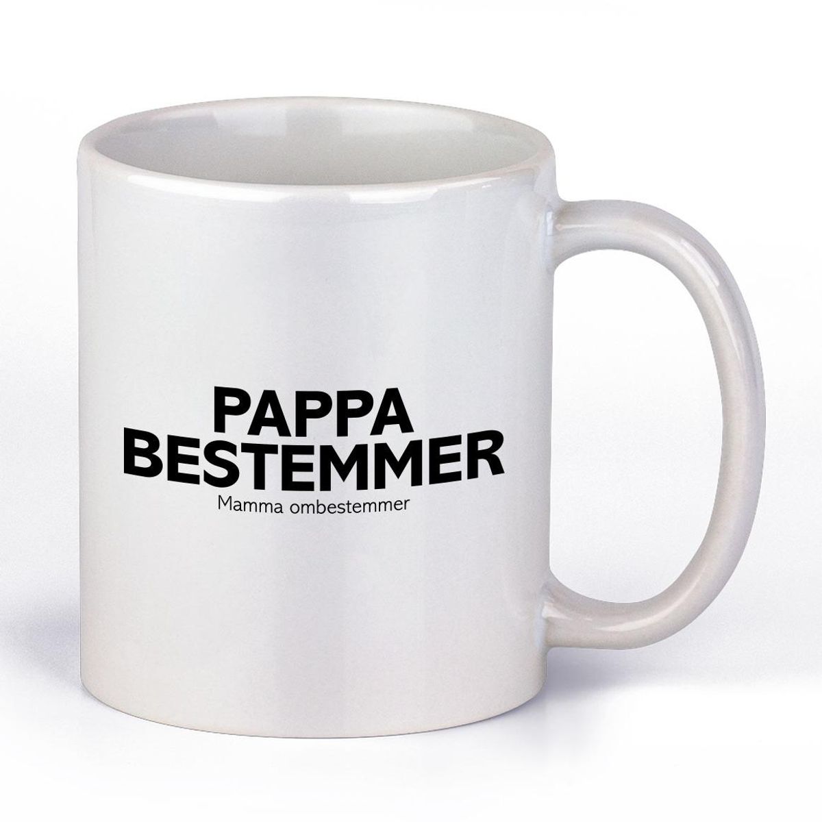 Mamma Ombestemmer Kaffekopp