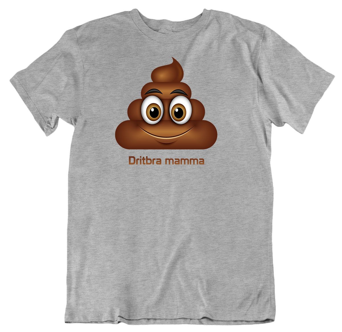 Dritbra Mamma T-skjorte Unisex