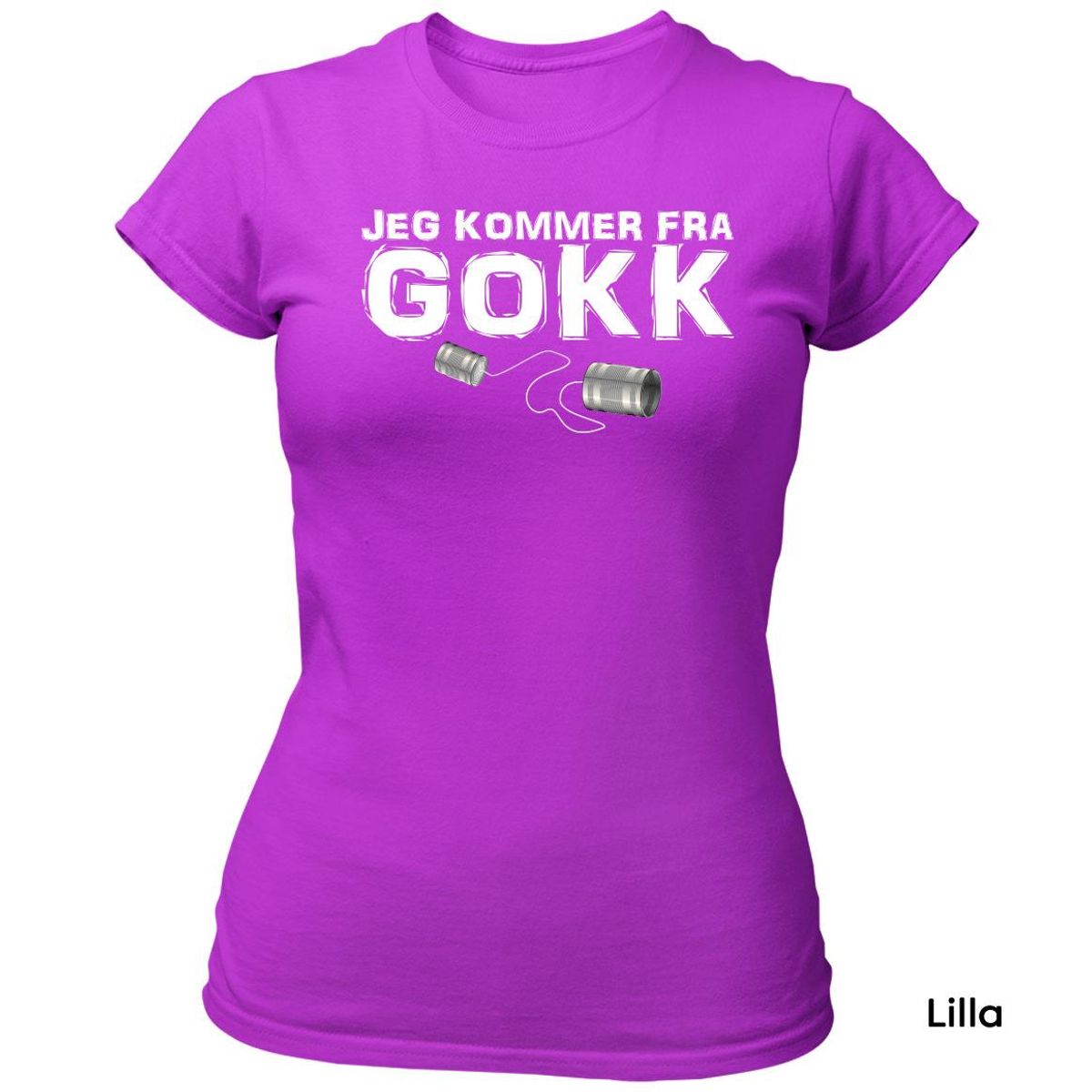 TILBUD Fra Gokk T-skjorte Dame