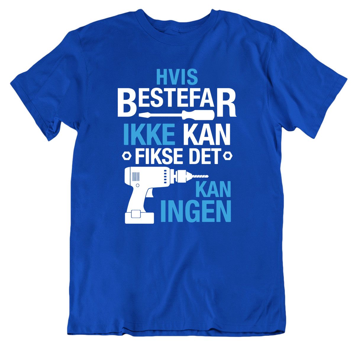 Bestefar Fikse T-skjorte