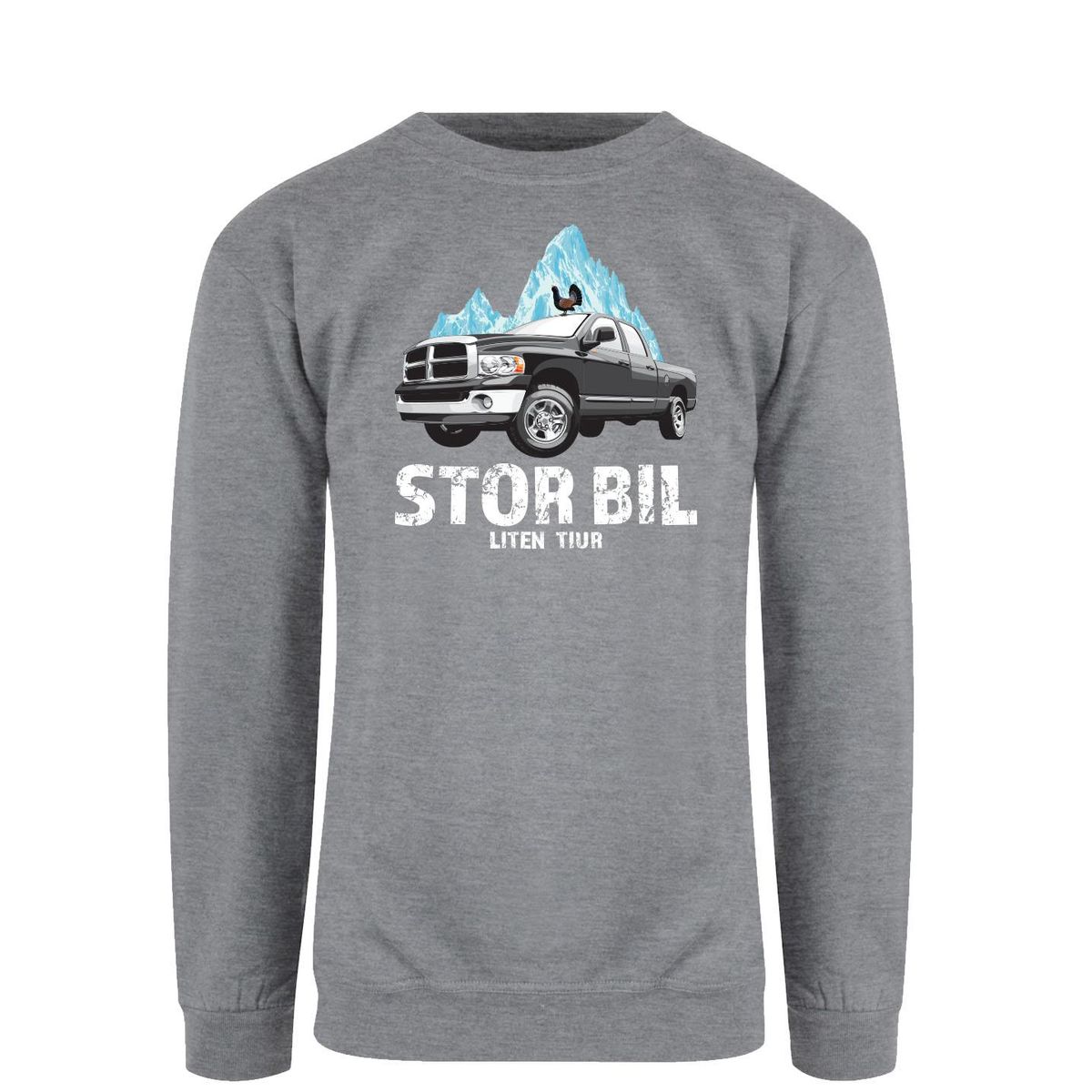 Stor Bil Liten Tiur Genser