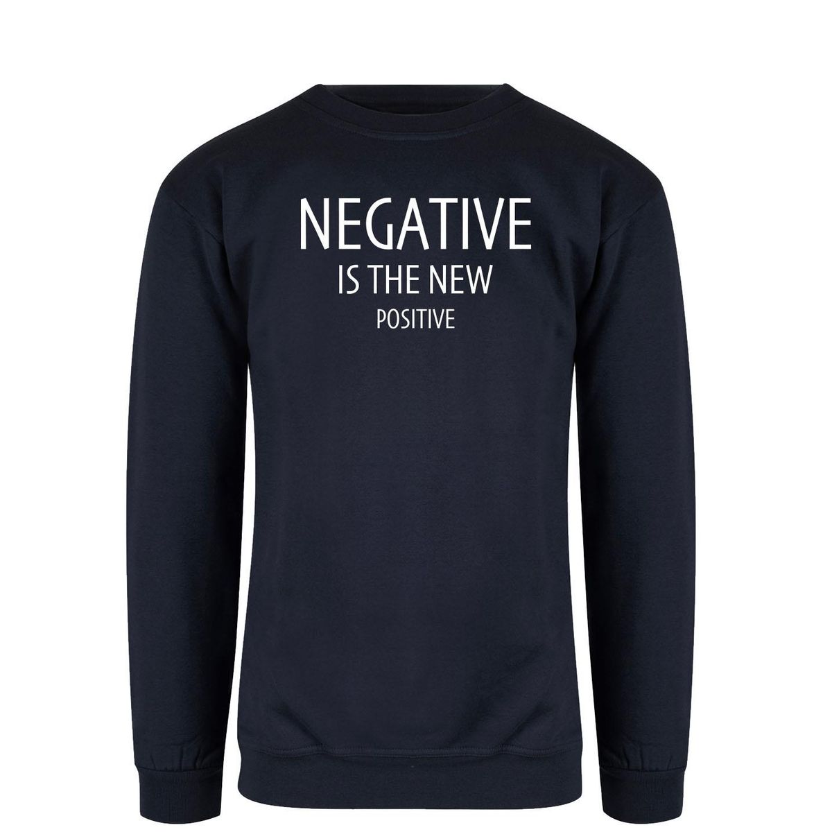 Negative is The New Positive Genser