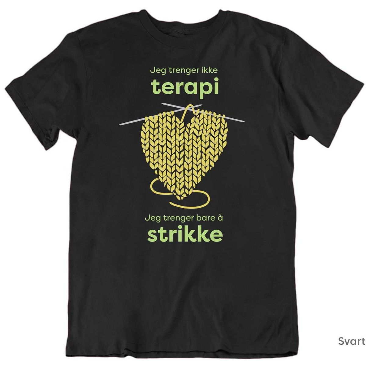 Terapi strikke T-skjorte UNISEX