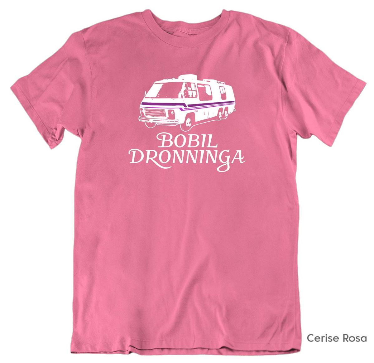 Bobildronninga T-skjorte UNISEX