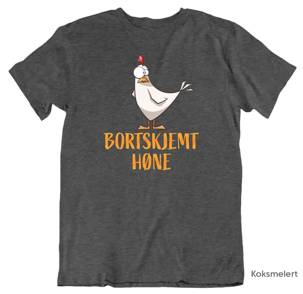 Bortskjemt Høne T-skjorte