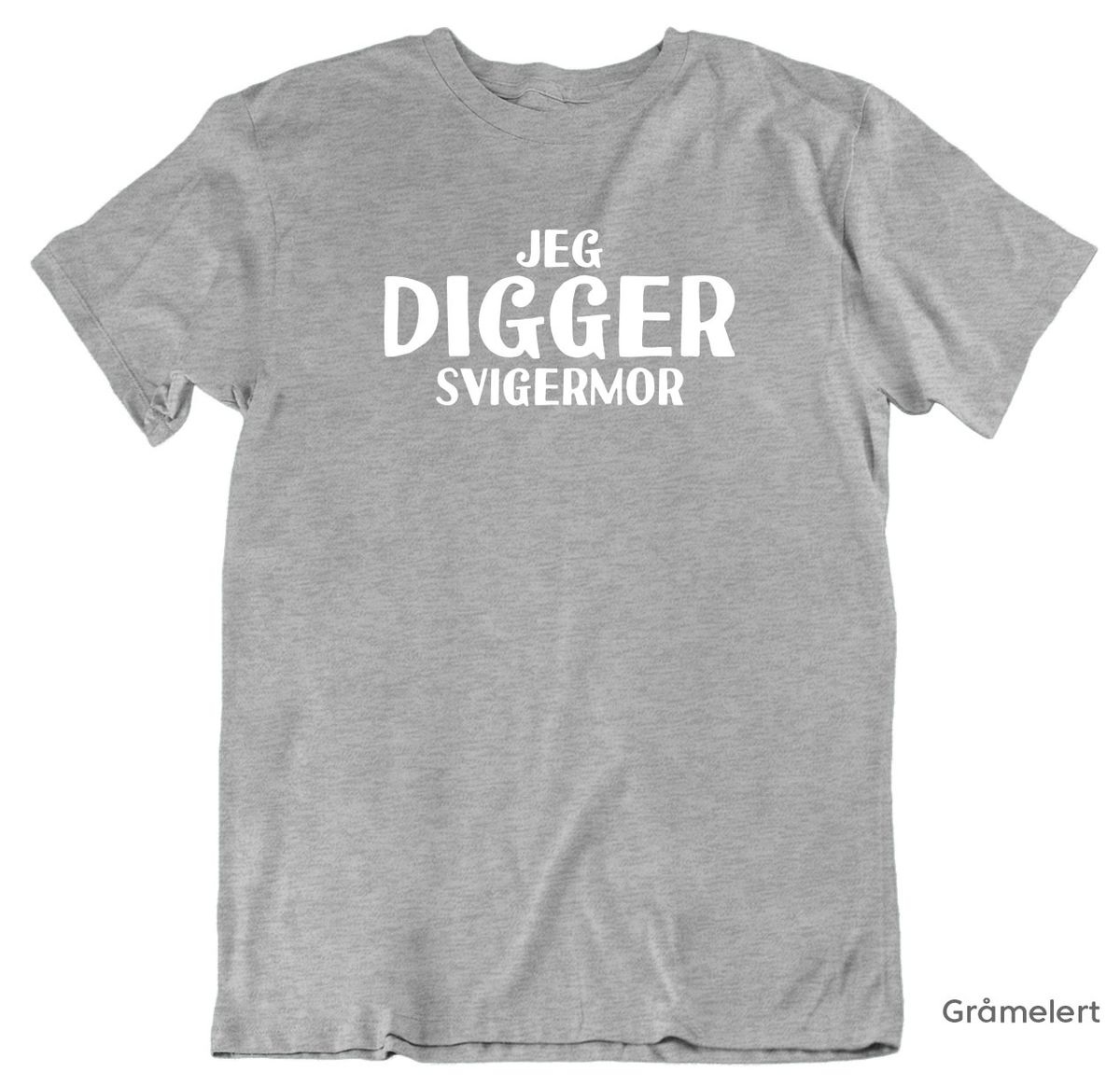 Jeg digger Svigermor T-skjorte