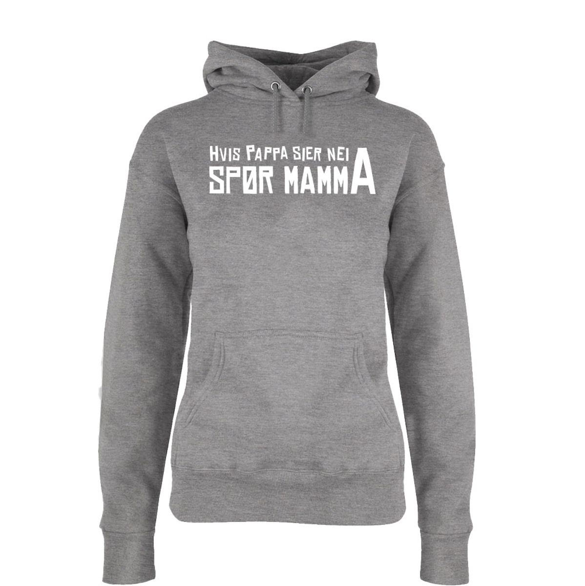 Hvis pappa sier nei Hettegenser DAME
