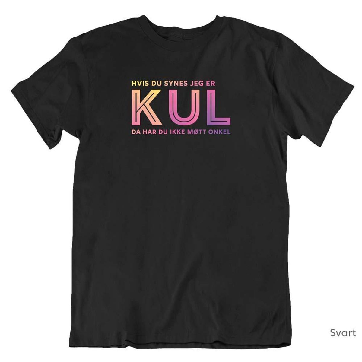 Hvis du synes jeg er Kul - ONKEL T-skjorte Unisex