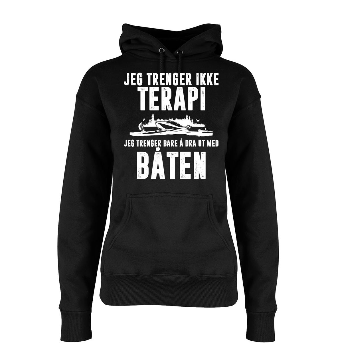 Terapi båten Hettegenser DAME