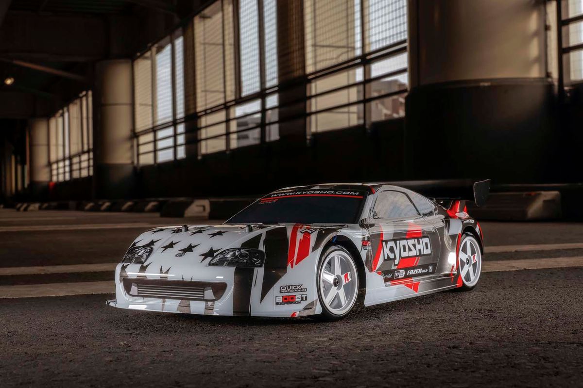 Kyosho Fazer MK2 Toyota Supra A80 Drift T1 1:10 Readyset