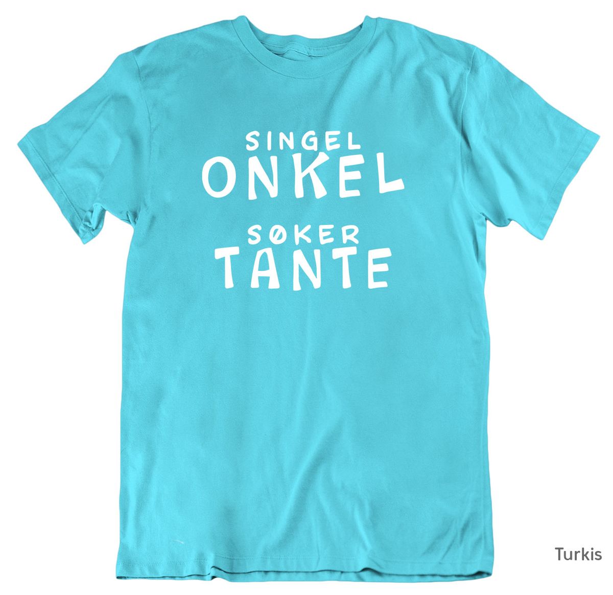 Singel Onkel T-skjorte