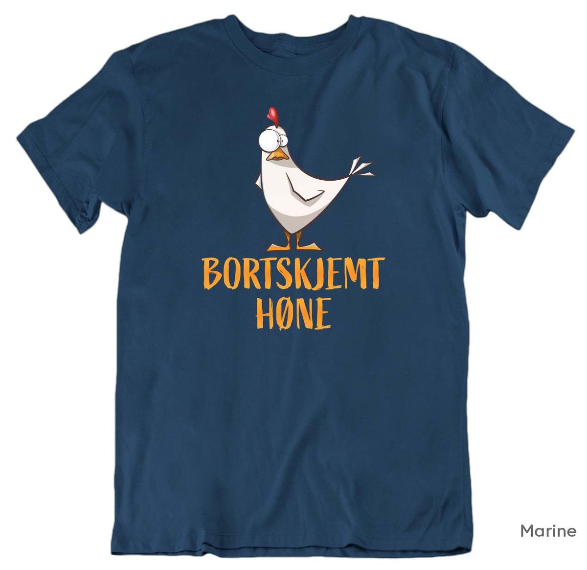 Bortskjemt Høne T-skjorte