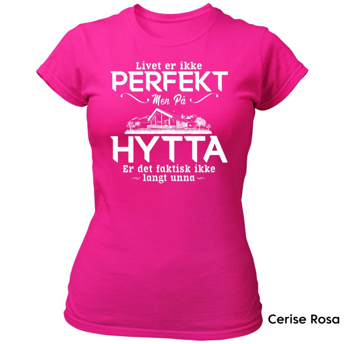 Hytta Perfekt T-skjorte Dame