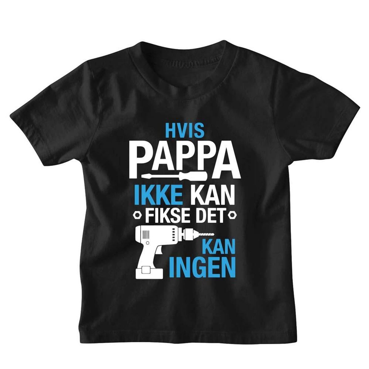 Pappa Fikse - T-skjorte Barn