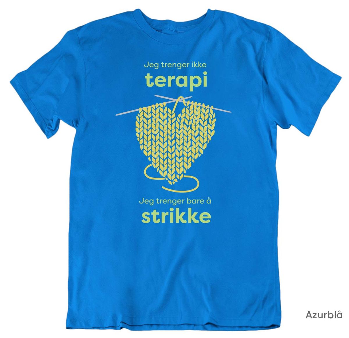Terapi strikke T-skjorte UNISEX