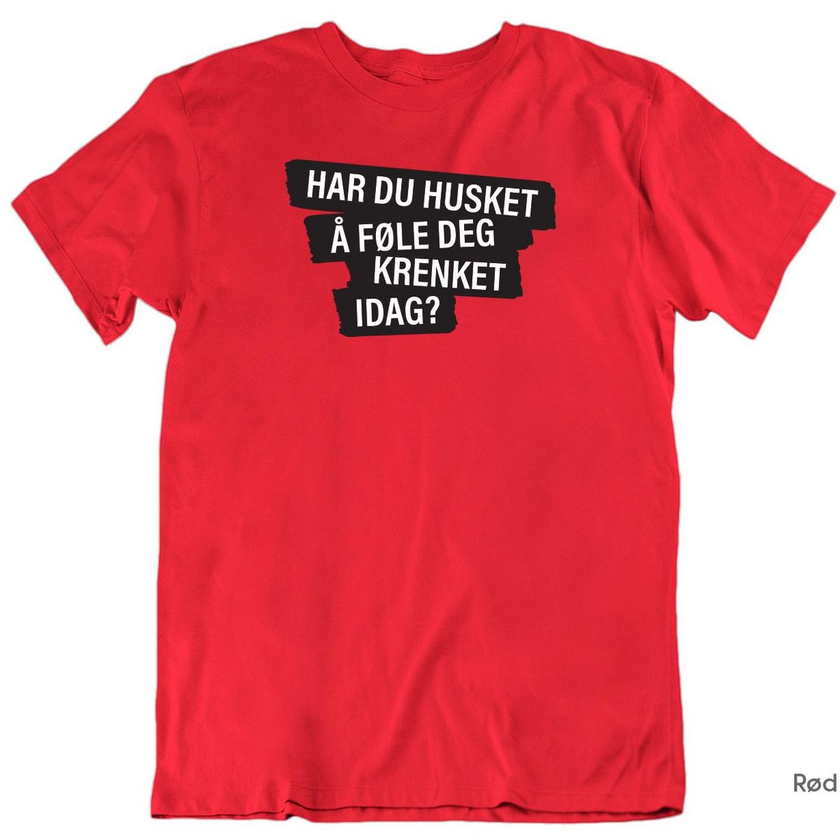 Krenket T-skjorte