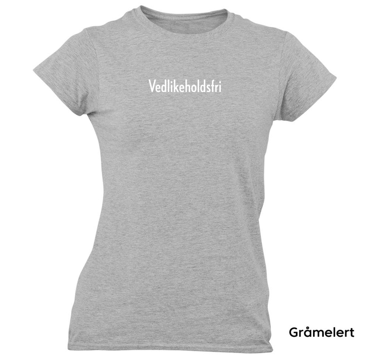 Vedlikeholdsfri T-skjorte DAME