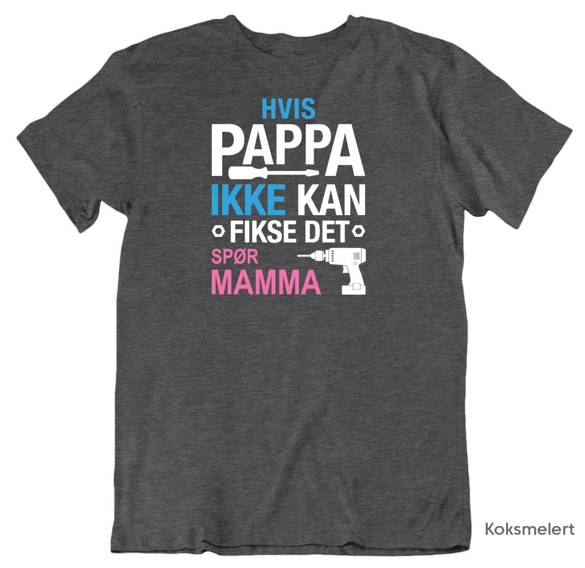 Spør Mamma T-skjorte