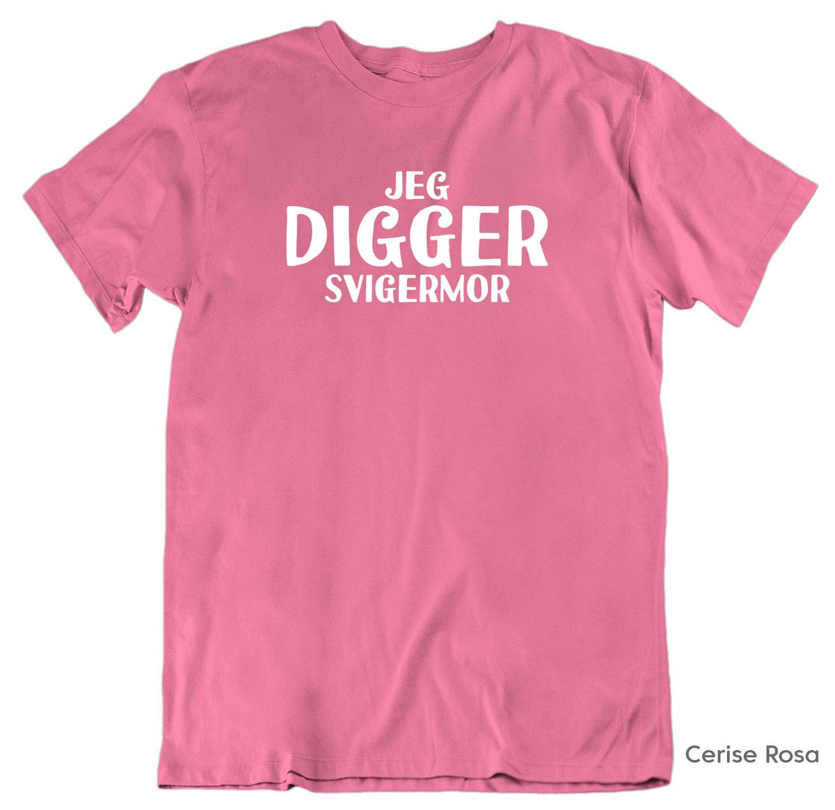 Jeg digger Svigermor T-skjorte