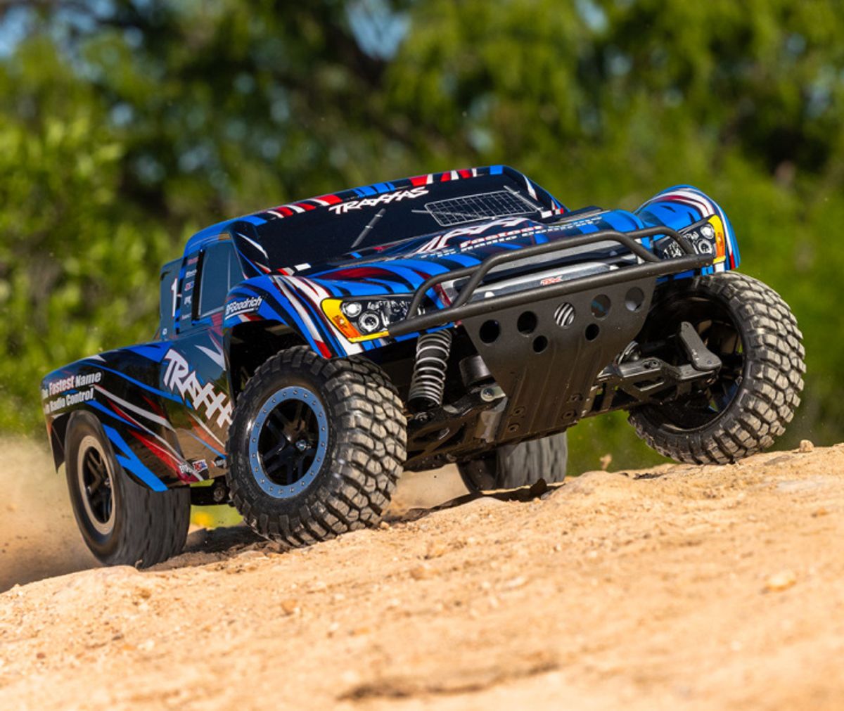 Slash 2WD 1/10 RTR TQ EHD BLÅ Clipless BL-2S