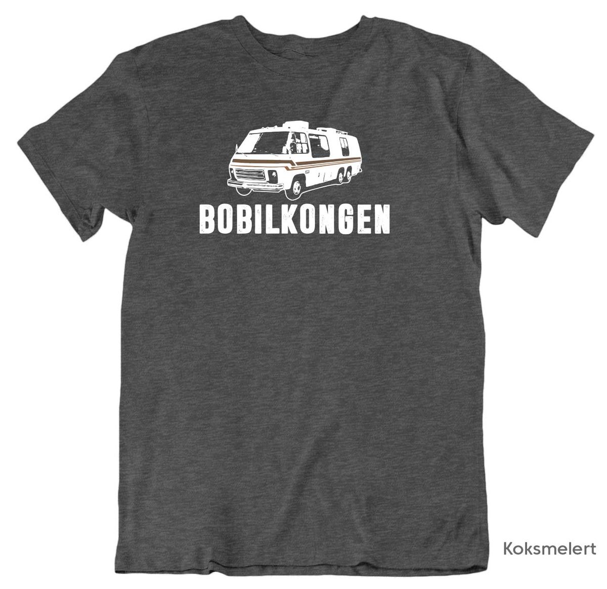 Bobilkongen - T-skjorte