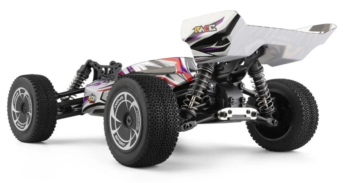 WLToys Buggy 1/14 4WD 144016 Wild Silver