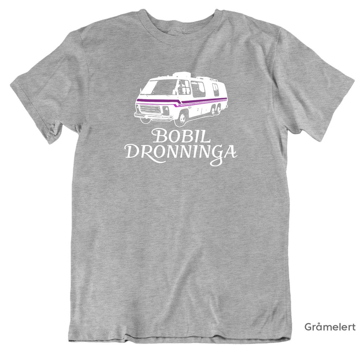 Bobildronninga T-skjorte UNISEX