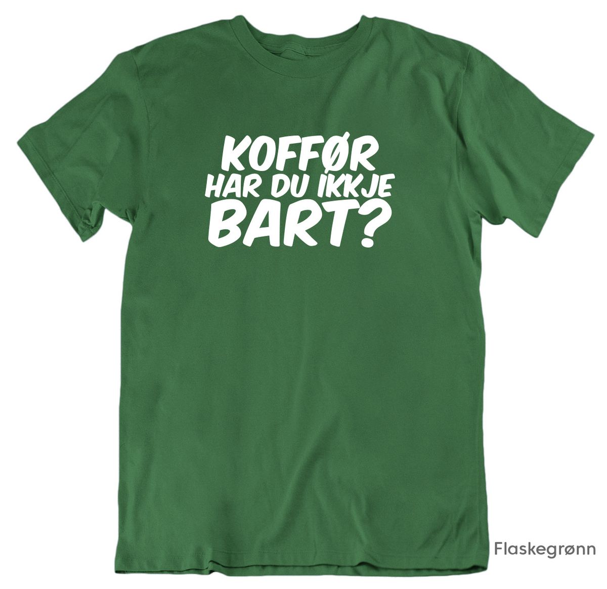Bart T-skjorte