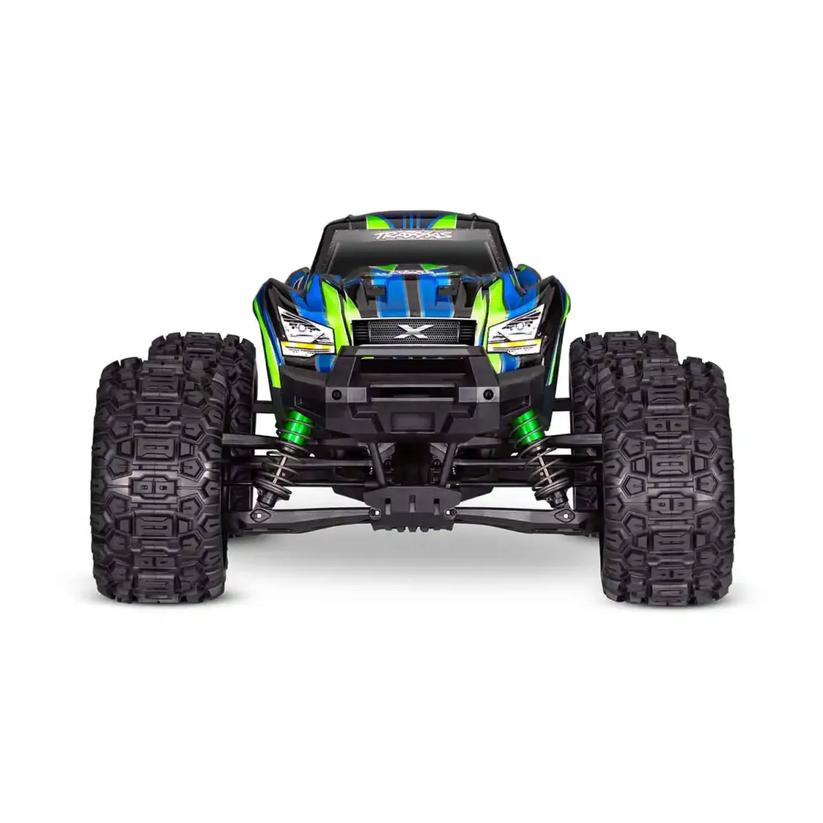 X-MAXX 8s 4WD TQi TSM Belted GRØNN