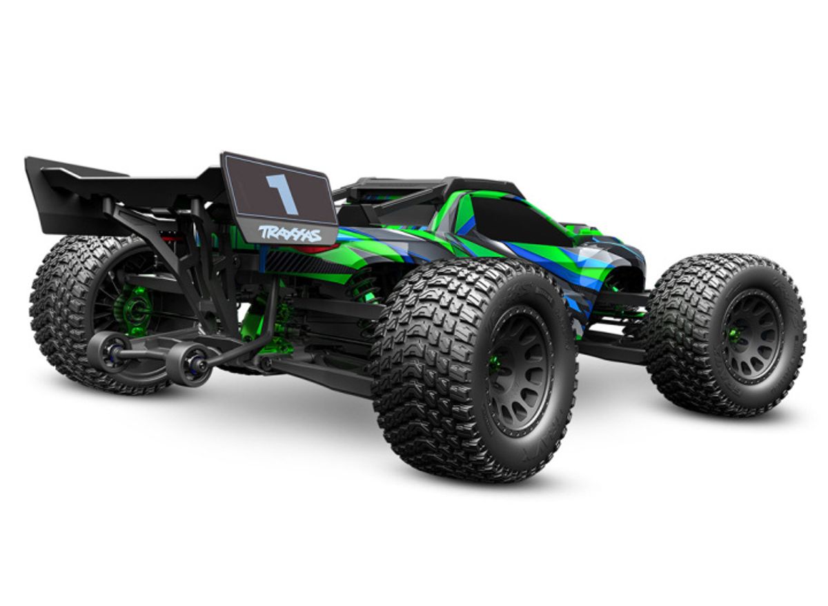 XRT ULTIMATE Race Truck TQi TSM RTR GREEN X Limited Edition GRNX