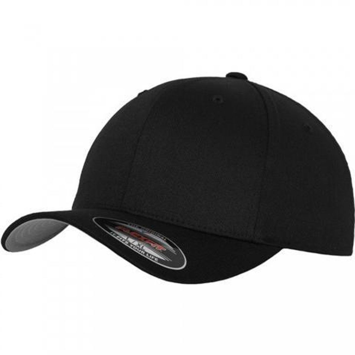 FlexFit original Baseball Caps 6277 med brodert logo